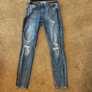 Zara Denim Blue Jeans
